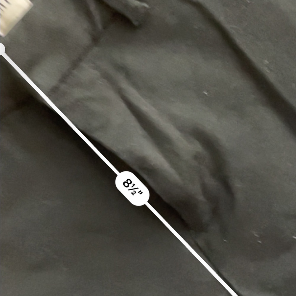 Gap high rise signature skinny ankle black pants - Picture 6 of 7